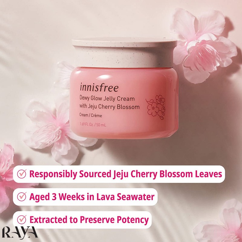 کرم ججو ارکیده اینیسفری حجم 10 و 50 میل ضد پیری پوست Innisfree Jeju Orchid Enriched Cream